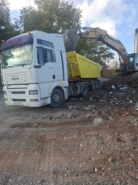 Man tga 460 An 2005 + Semiremorca UMM