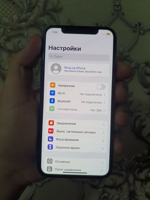 iPhone X 64 xotira