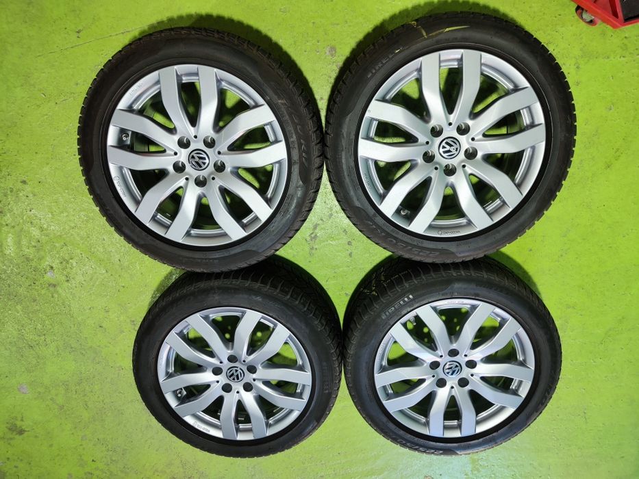 17 5x112 Vw Passat Toguan Audi A4 A5 A6 лети джанти 5х112