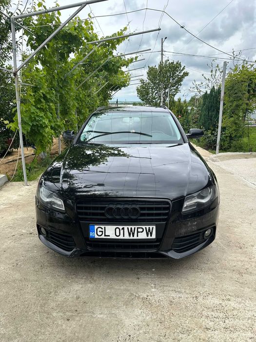 Audi A4 2.0 TDI S-Line – 2011 | Km reali | Cutie Automata