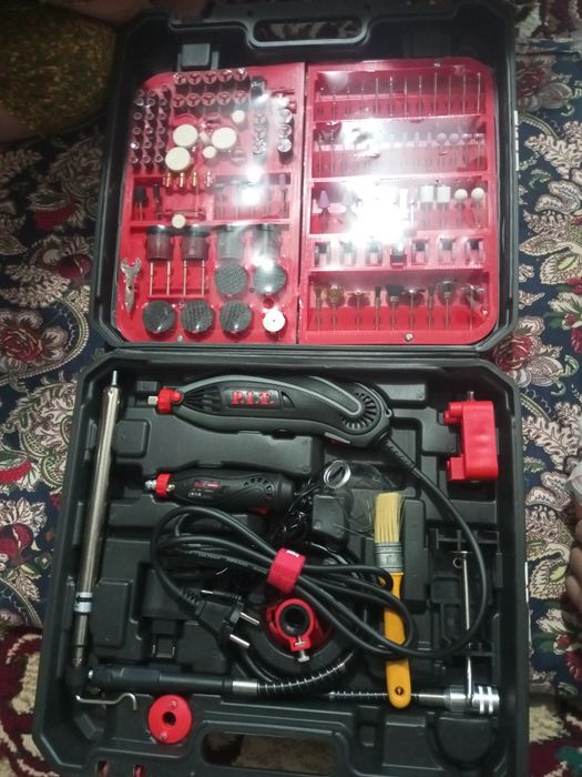 Asbob uskunalar kafolati bilan yangi