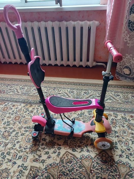 Самакат детский до 6лет