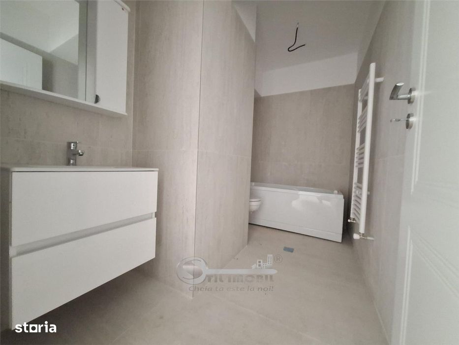 Apartament decomandat de vanzare in Iasi, Galata, 57,44 mp, bloc nou