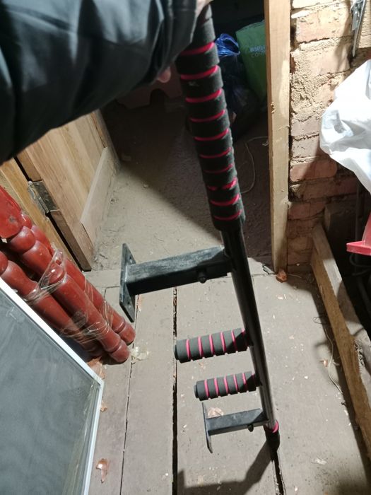 Турник Уралспорт черный