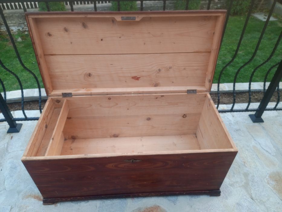 Дървена ракла-3 броя..Пешкирник.