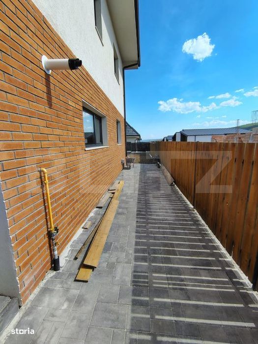 Unitate duplex finisata 4 camere, 120mp utili, Chinteni