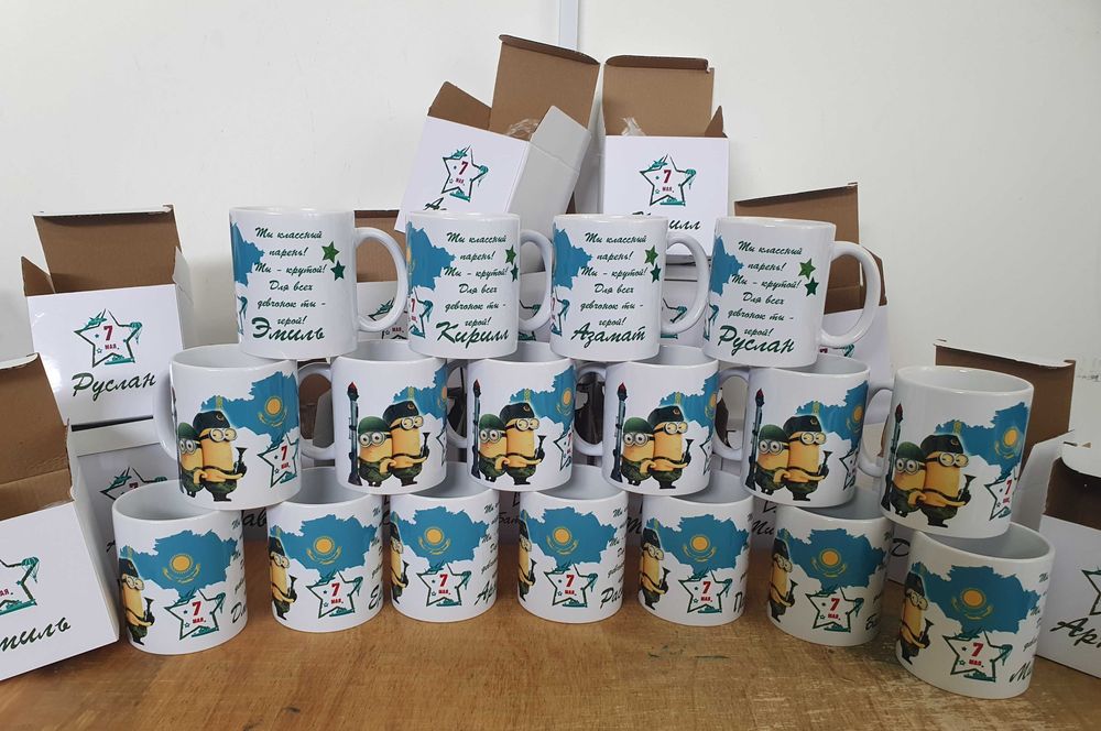 Печать на кружки