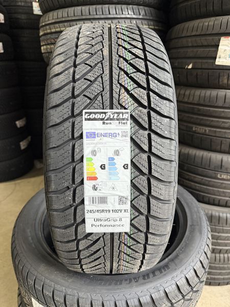 245/45/19 GOODYEAR RunFlat 4бр