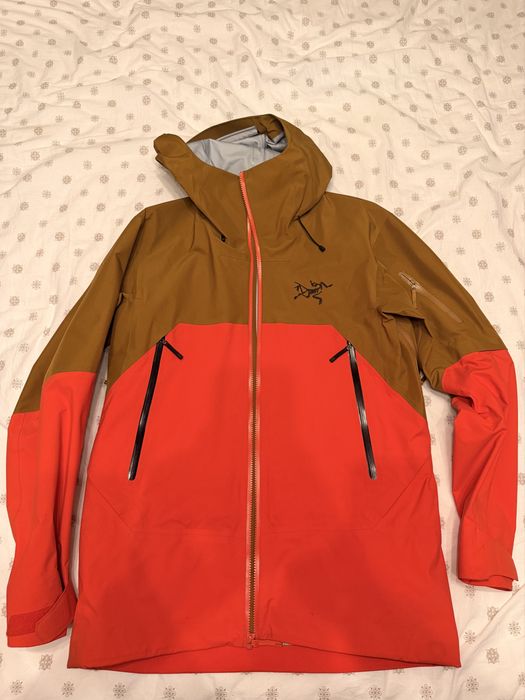 Продавам комплект Arc'teryx за ски – яке и панталон, Gore-Tex Pro