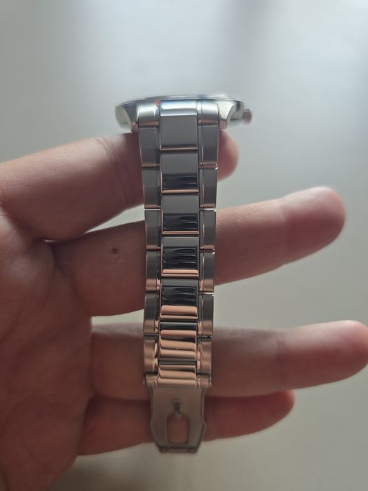 Festina Classics watch F20511/3 blue steel strap, men