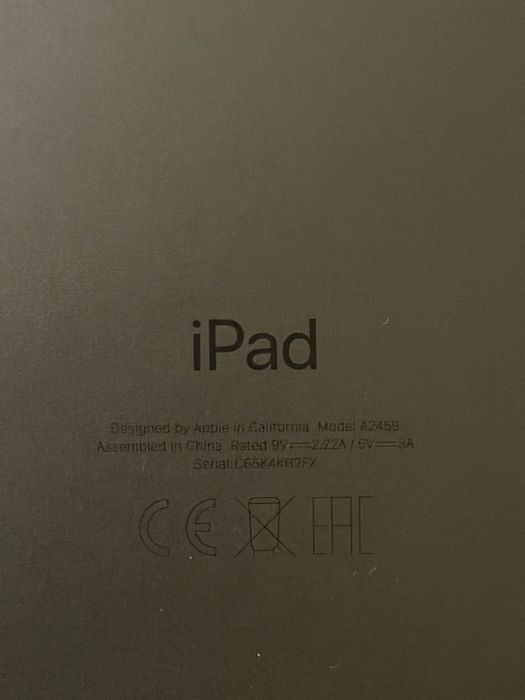 iPad Pro, 11-inch (3rd gen) Celular+ Apple  Smart Folio + Apple pencil