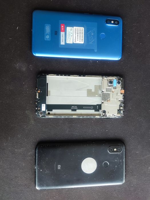 Mi Max 3 запчасти