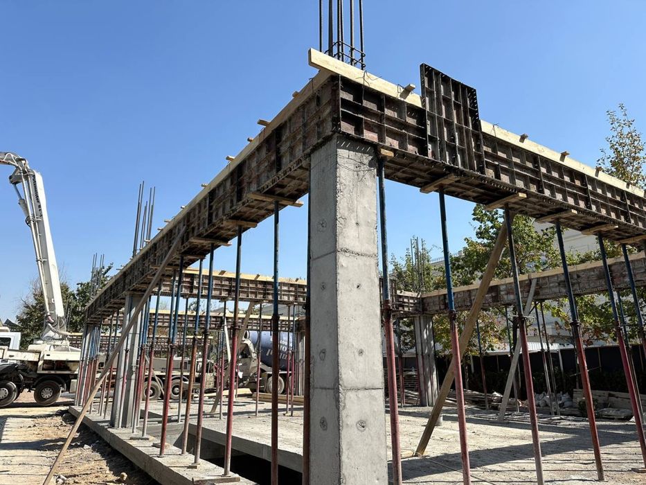 Металлические опалубка сдаётся в аренду