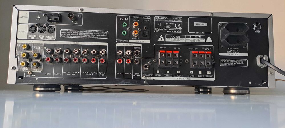 Kenwood KRF-V6070D Amplificator Statie Receiver Stereo Amplituner RDS