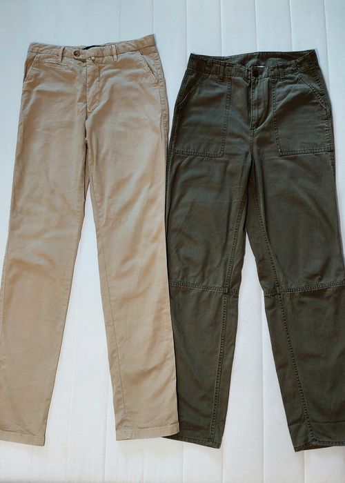 Мъжки панталони на H&M и OVS