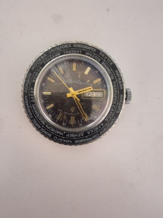 Часы Ракета Города и Секонда