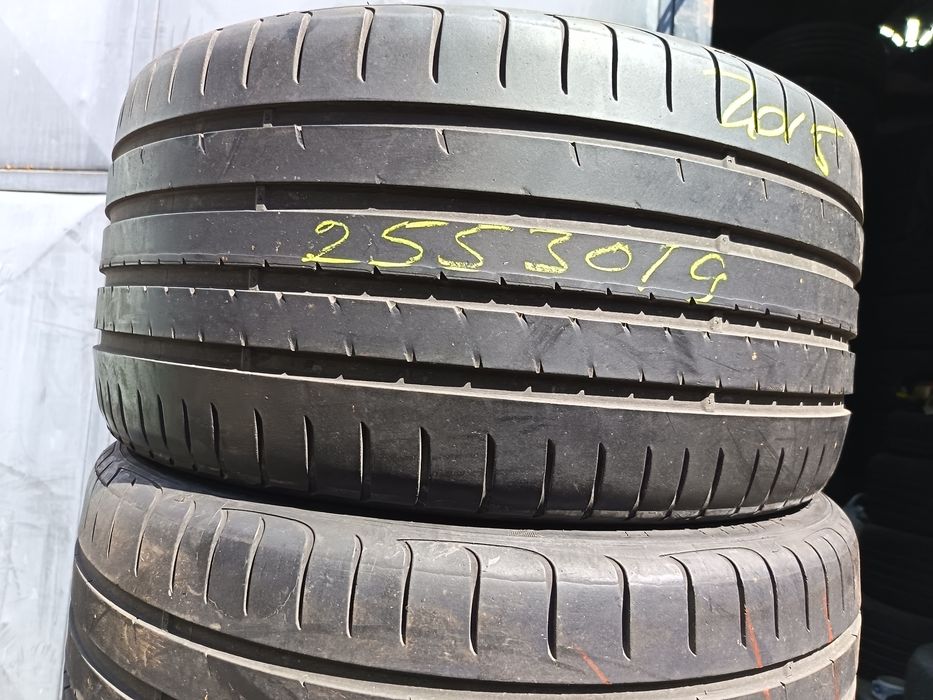 Anvelope vara 255 30 19 Goodyear 2015 5.4mm