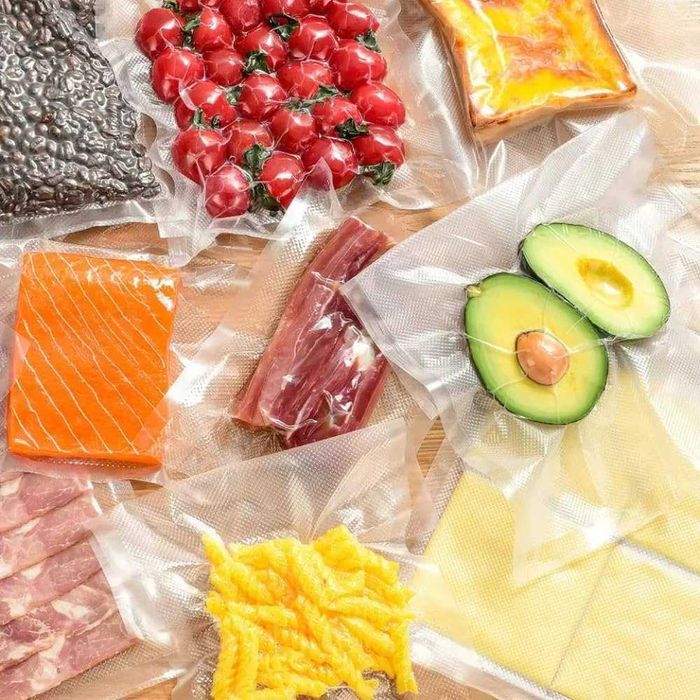 Пликове за вакуумиране и запечатване-гофрирани, различни размери