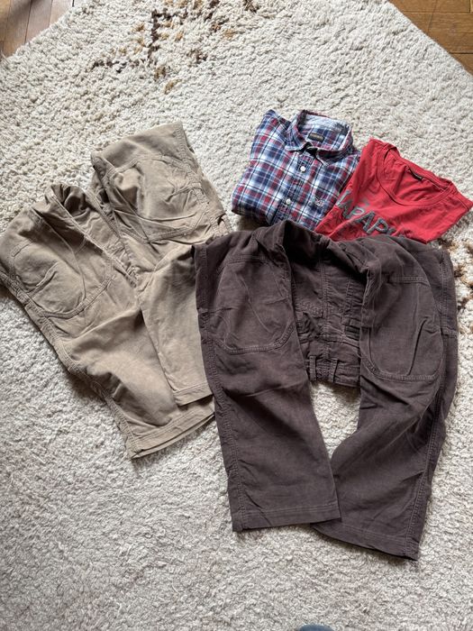 Lot napapijri pantaloni, camasa bluza