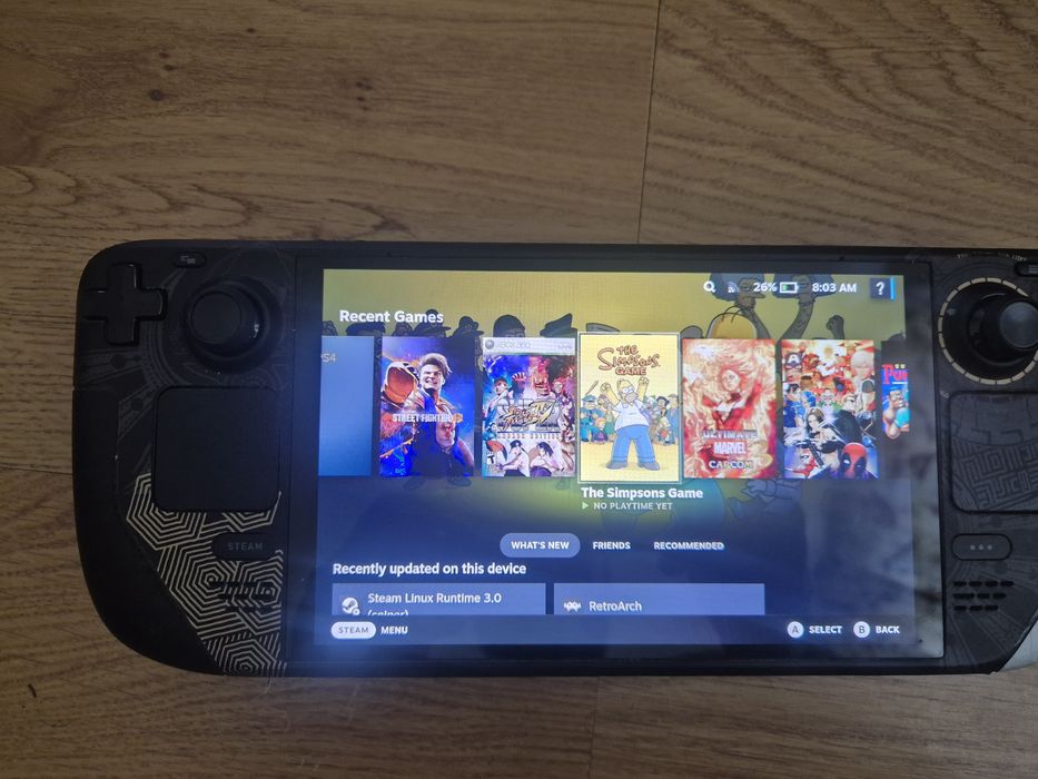 Steam Deck Oled 512 GB + accesorii