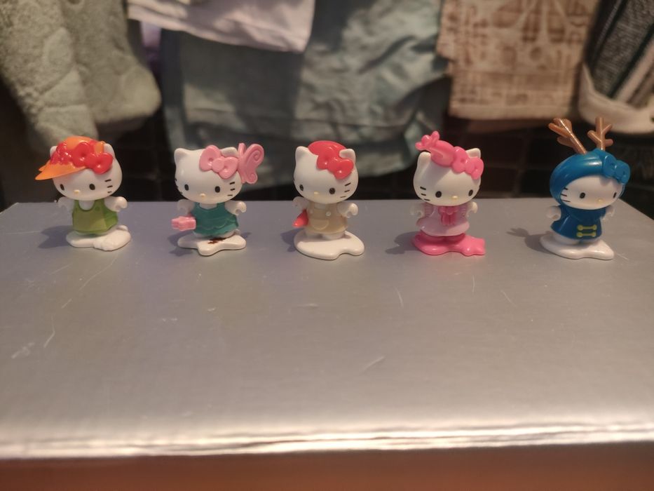 Игрушки из Киндера