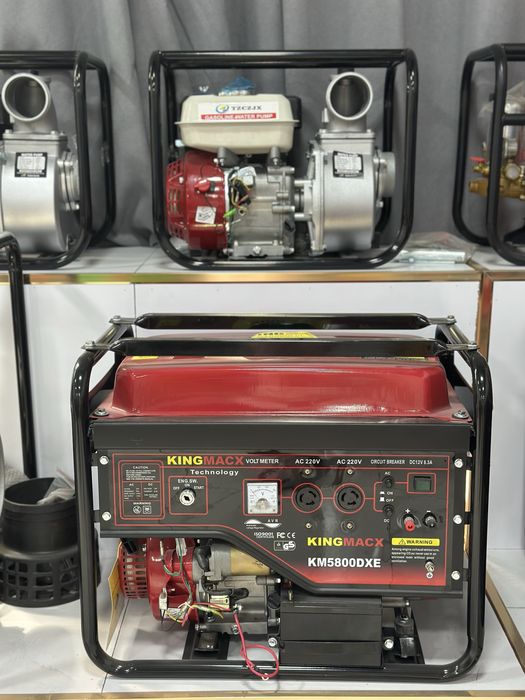 Генератор (движок) – кучли ва ишончли электр манбаи