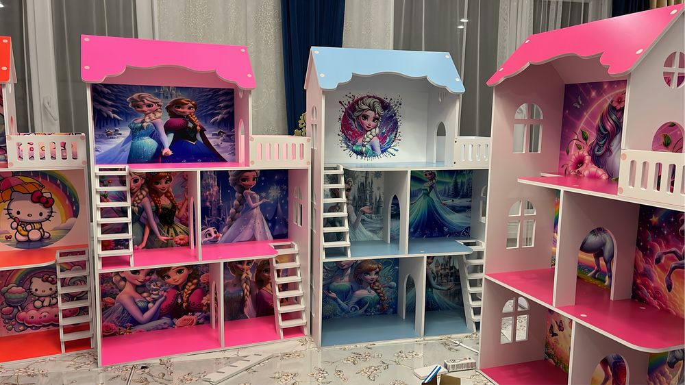 Кукольный домик для детей