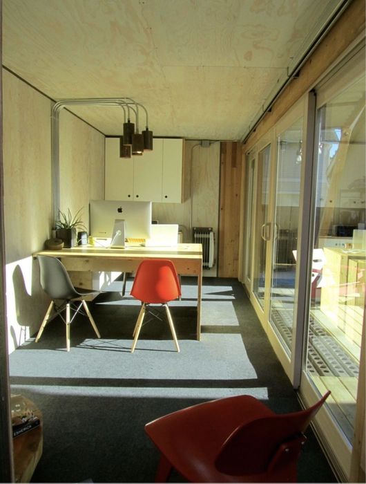 Контейнер / Офисы И Шоурумы Из Контейнера