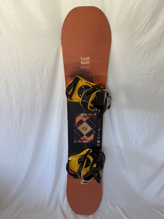 Placa Snowboard Salomon Wildcard 155cm + Legături Burton