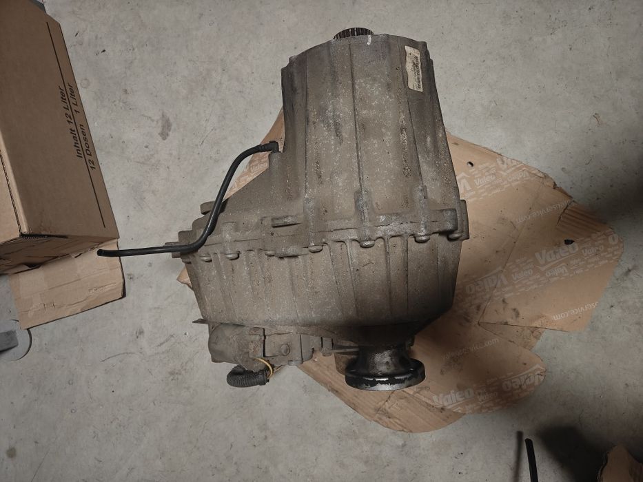 Cutie transfer Mercedes Ml w163