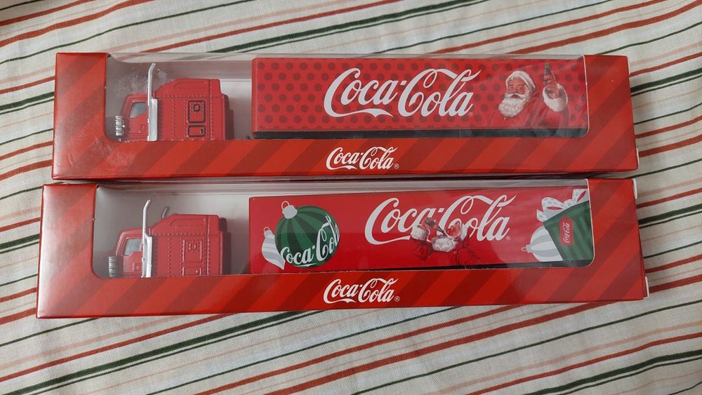 Камиончета Coca-Cola