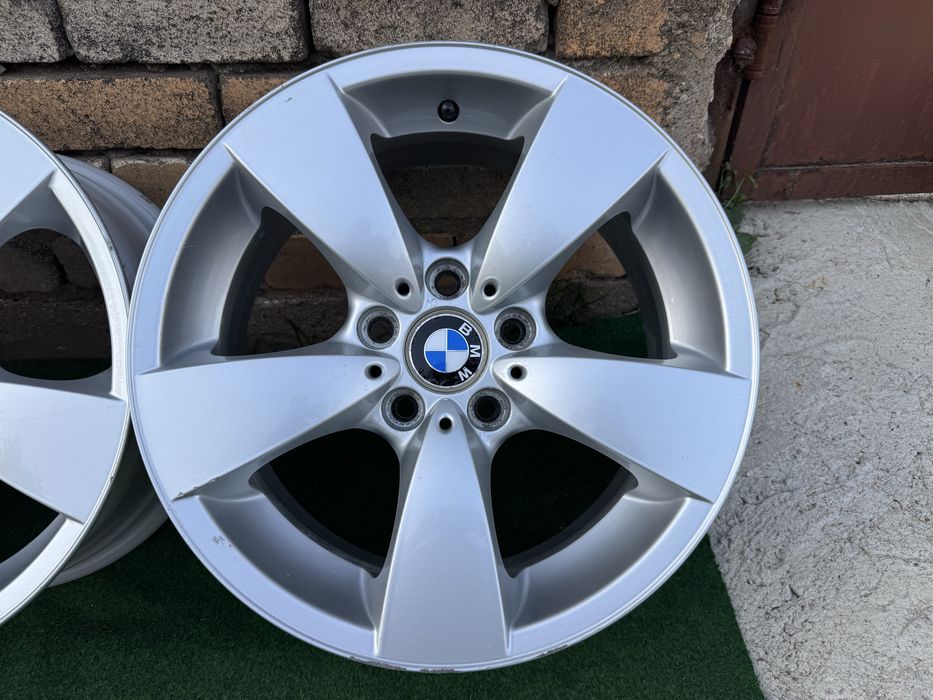 4 броя Джанти БМВ BMW Style 138 17 цола за E60 E61 E34 E36 E46 E90 E91