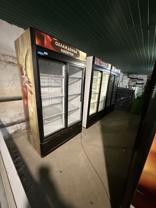 Шкафы холодильные купе б/у