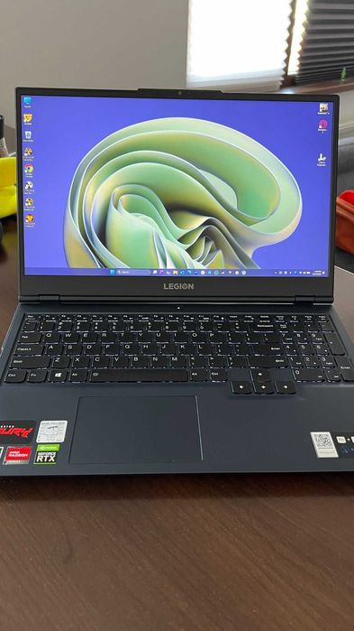Lenovo  Legion 5| 165Hz| R7 5800H|32GB RAM| 1.5 TB SSD| RTX 3070 8GB