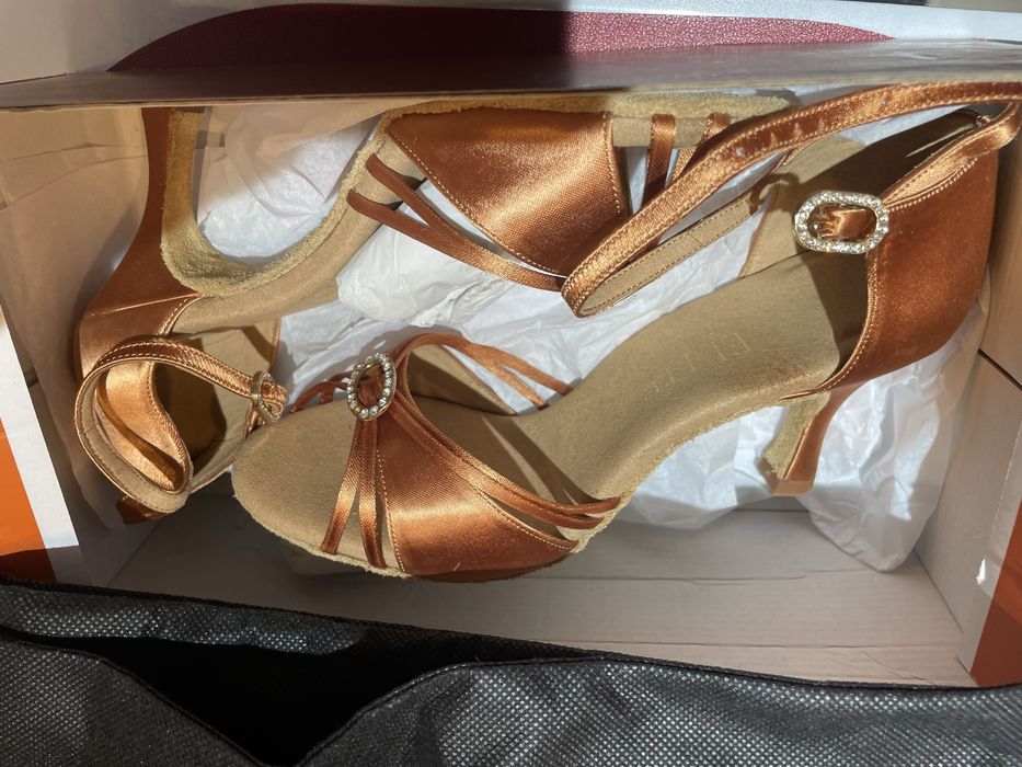 Pantofi de dans latino Rummous marime 37