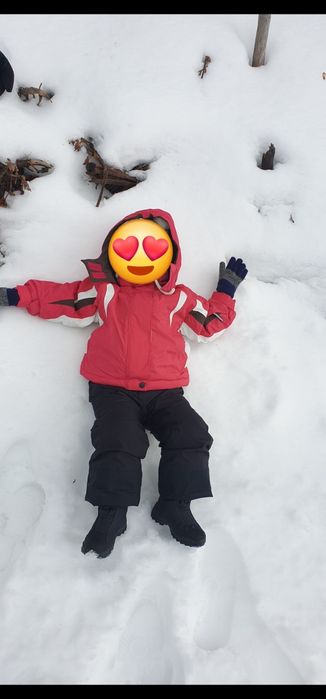 Детски ски екип размер 92