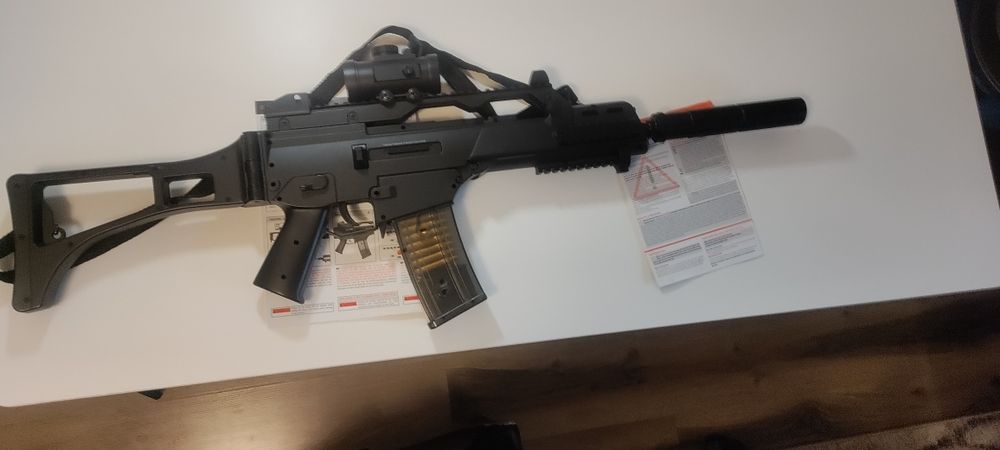 Pușca electrica airsoft