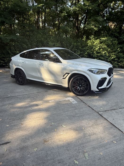 BMW X6M Competition V8 4.4 xDrive 625CP 2021 ///
