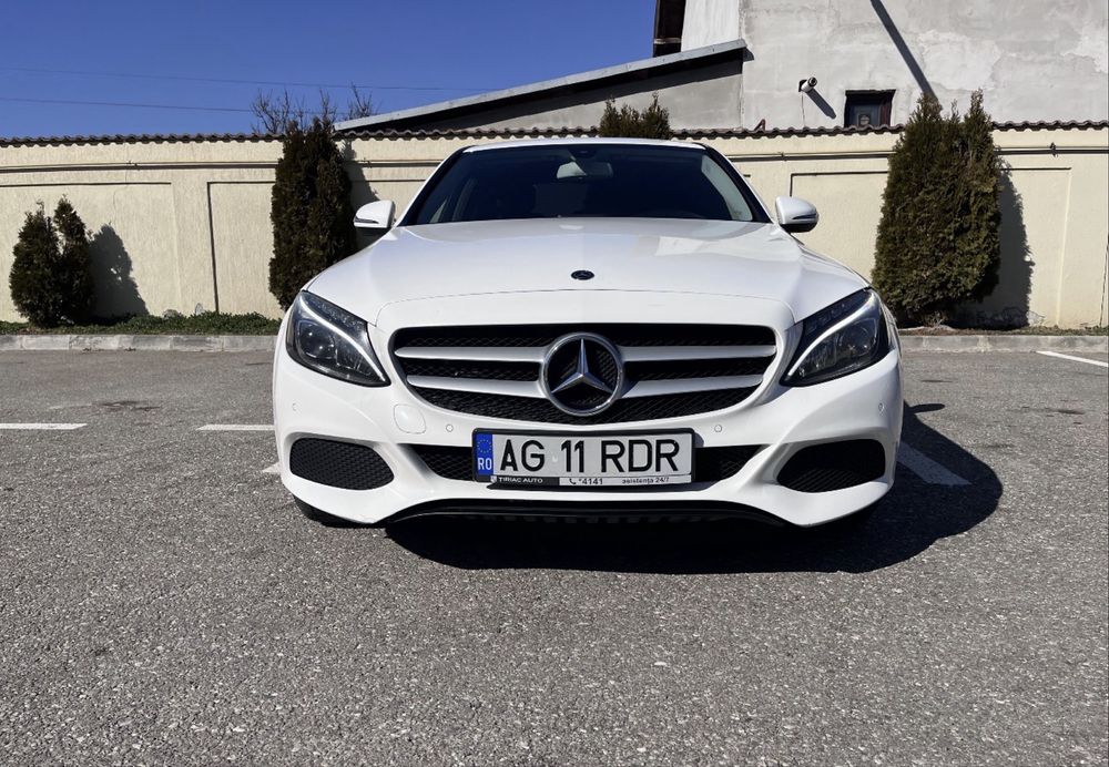 Mercedes C class 180