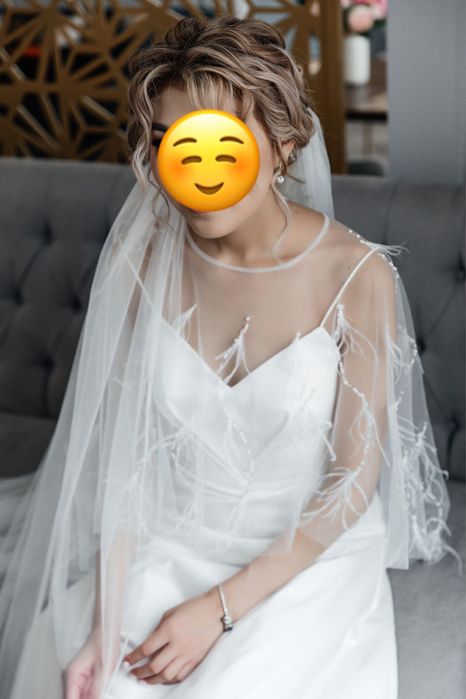 Свабедное платье