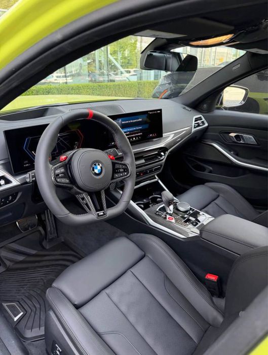 BMW M3 Competition 2027