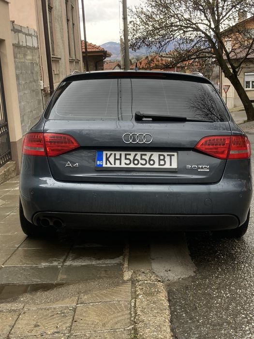 Audi A4 B8 - 2.0 tdi 170 к.с. QUATTRO