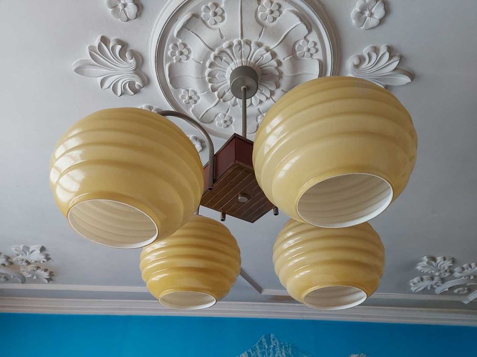 Полилей, абажури, стъкла и осветителни тела Нощни лампи полилеи лампа