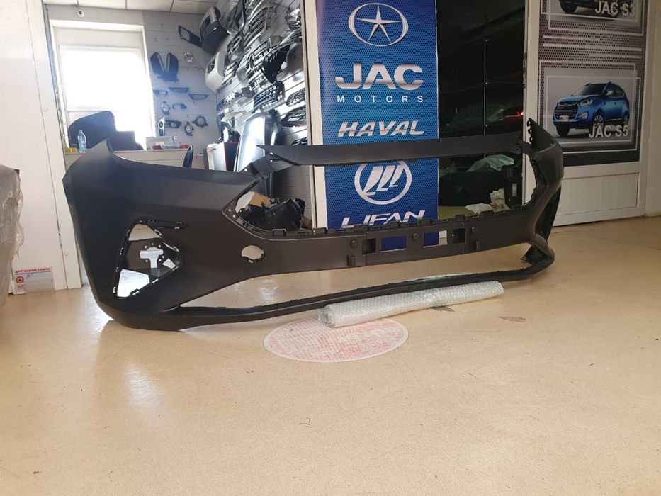 Бампер передний на JAC j7