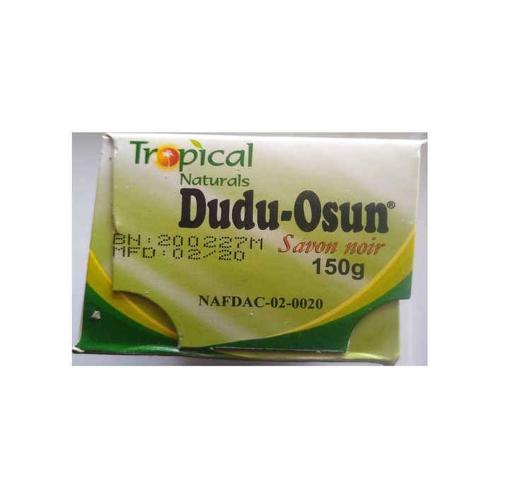 Dudu Osun Черен Сапун Натурални Съставки Акне Мазна Кожа Пъпки Екзема