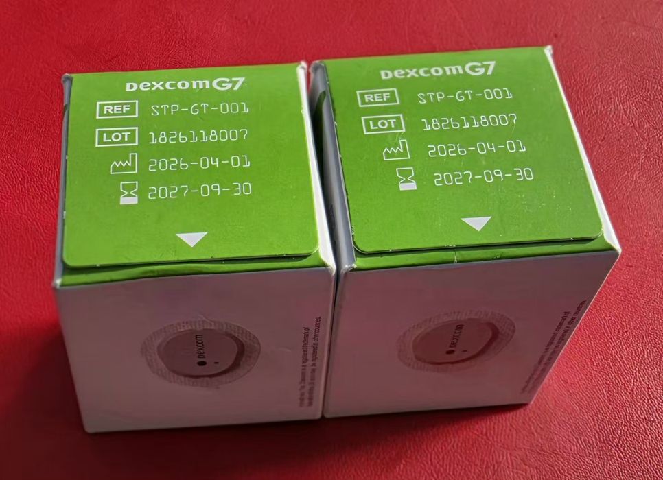 Сензор Dexcom G7 30.09.2027