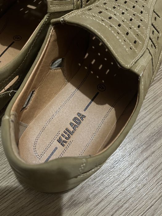 Туфли летние