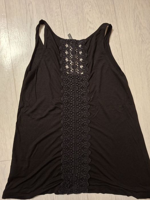 Майка женская черная