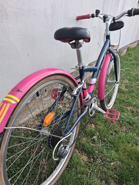 Bicicletă copii/adolescent – Btwin, 24”, stare bună, gata de folosit