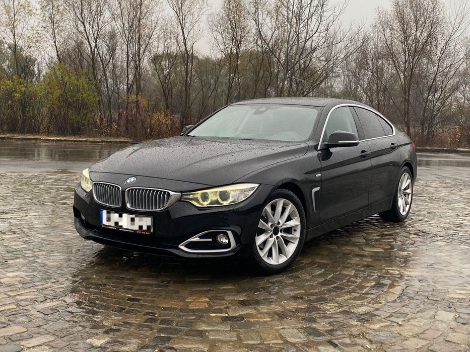Bmw 420d 2014 usor avariat